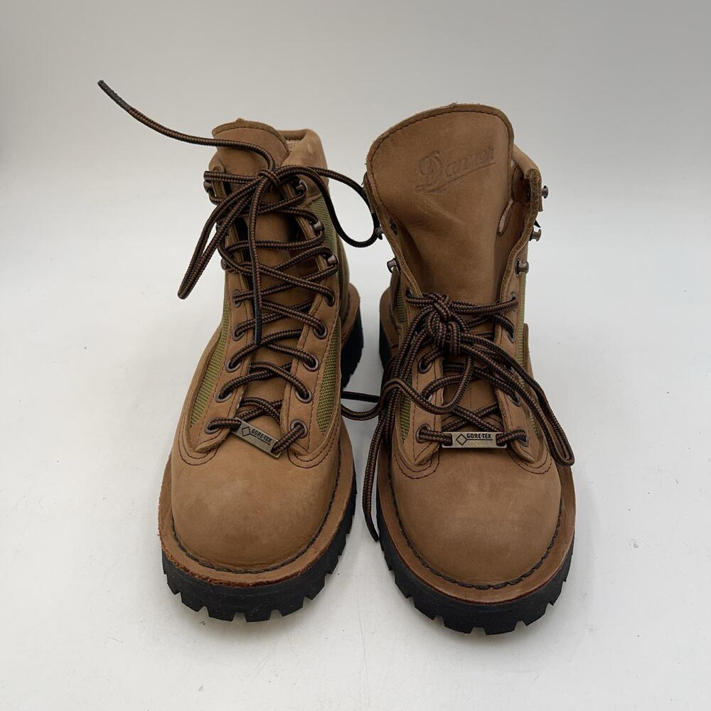 Danner LT II 33000 6" Boots Womens Brown Leather Gore-Tex Waterproof Size 7